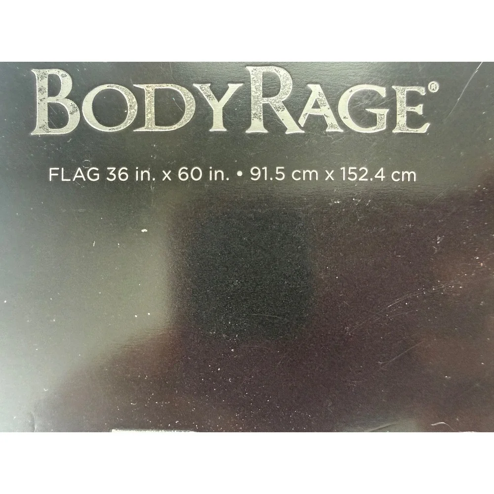 BodyRage Move I'm Gay Flag 36x60 Spencer's Pink Racing Car Pride Wall Decor NEW